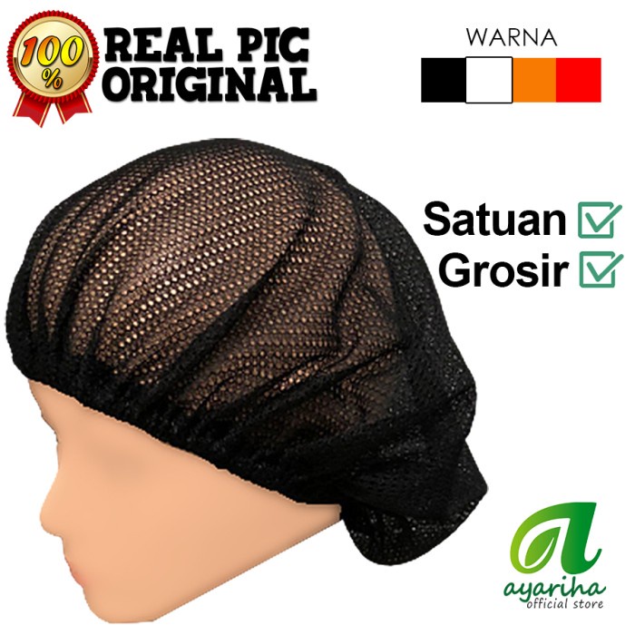 Lengkap- HAIRNET JARING/HAIRNET FULL JARING