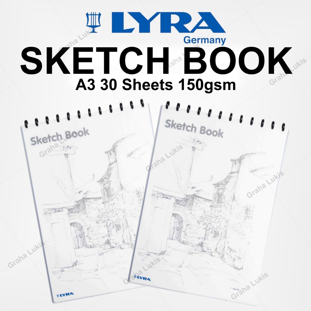 

IK! Lyra SketchBook - A3 / Refill Sketchbook A3