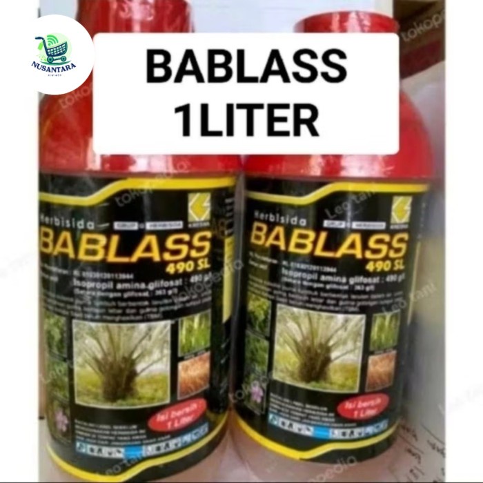 BEST BABLAS 490SL 1 LITER HERBISIDA SISTEMIK / OBAT RUMPUT MATI SAMPAI AKAR / BABLAS 1LITER /