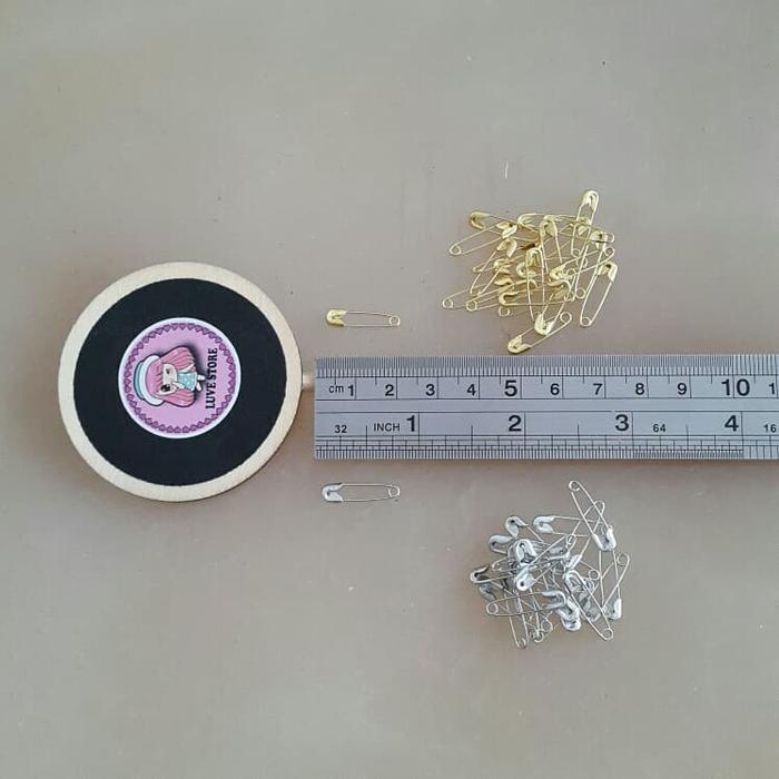 BELILAH PENITI MINI SILVER PERAK GOLD EMAS (UKURAN BOX) LPO