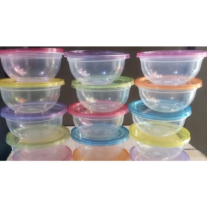 MacamKita- thinwall bulat 200ml isi 50pcs murah lentur