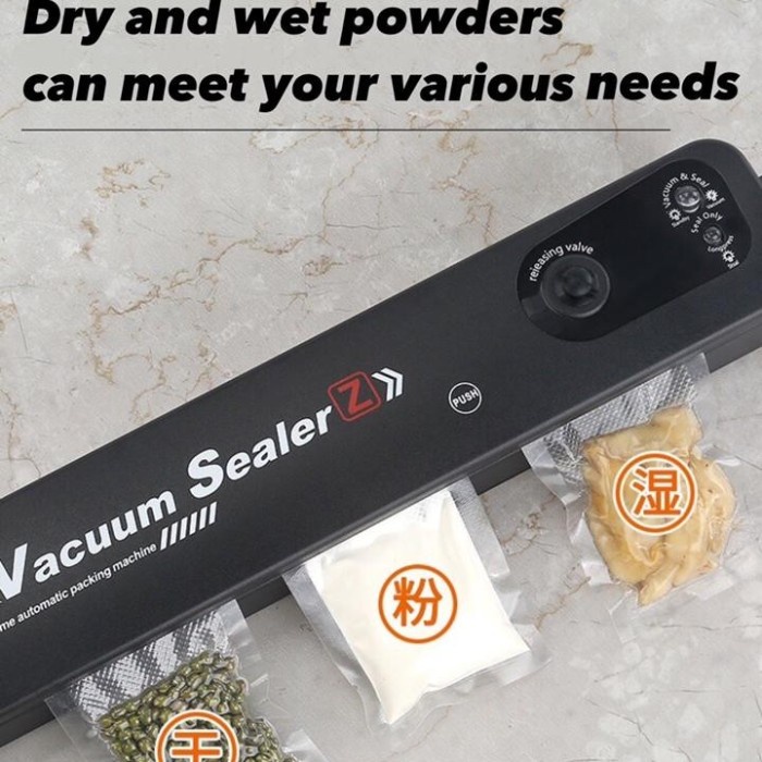 MacamKita- Mesin Vacuum Sealer Vakum Vacum Makanan Basah Kering Frozen Food Seal