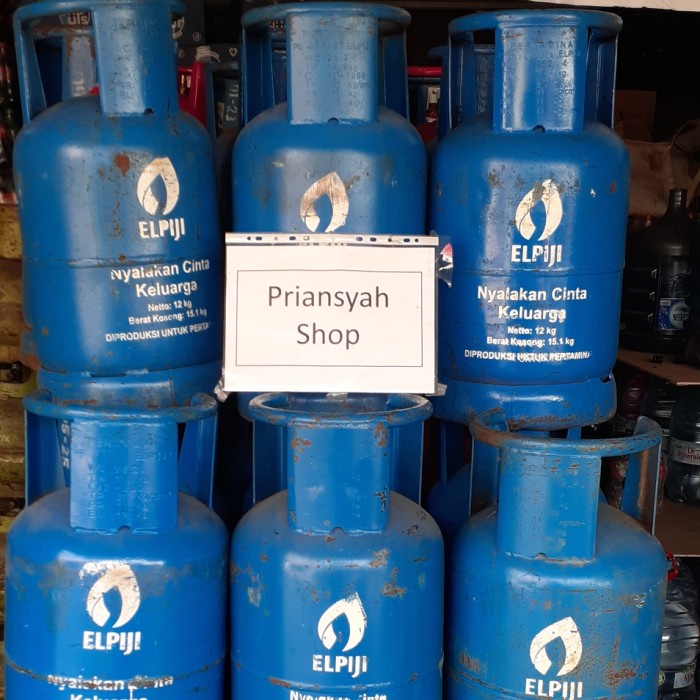 MacamKita- Tabung Gas LPG / Elpiji 12 Kg kosong