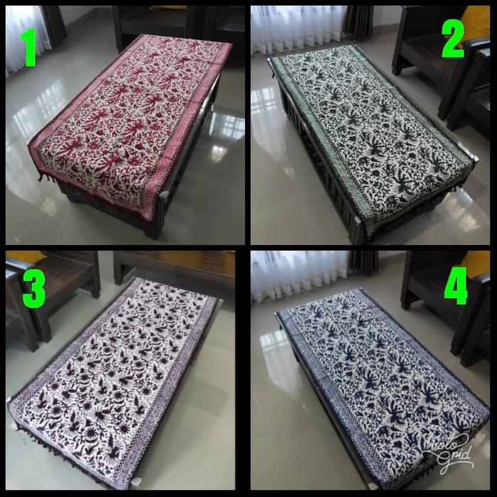(Expert) Taplak Meja Batik Panjang Loper
