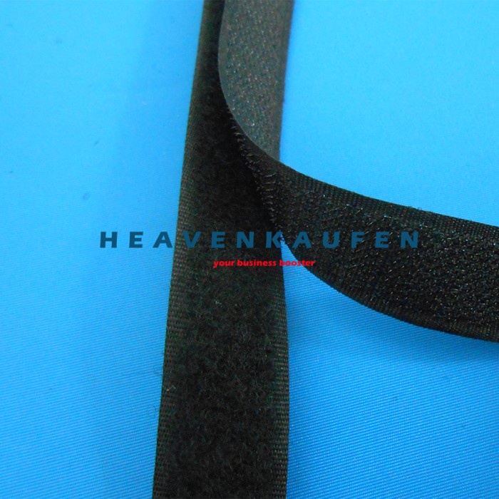 

Velcro Perekat Velcrow Hook&Loop Kretekan Prepetan 2 cm Hitam Meteran