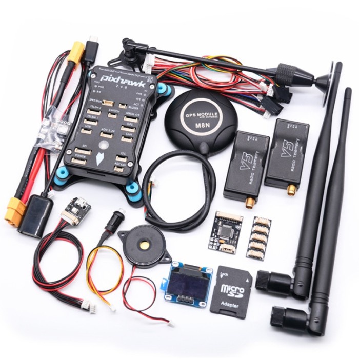 Pixhawk PX4 PIX 2.4.8 32 Bit Flight Controller Autopilot with 4G SD
