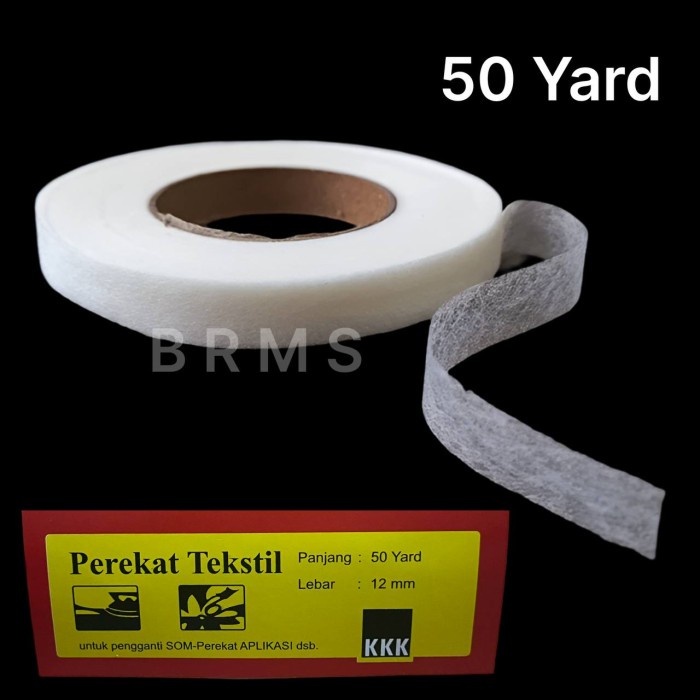 

Perekat Tekstil / Lem Som / Perekat Kain 2 Sisi Bolak-Balik / Lem Bolak-Balik Premium