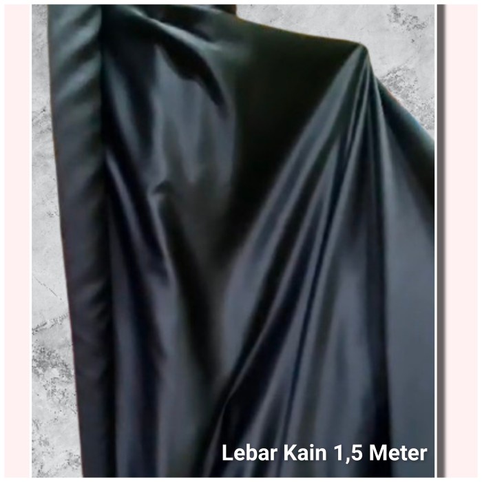 

Kain Hitam (harga per 1 meter) / Kain Hitam Polos / Kain Hitam Background / Kain Hitam Penutup