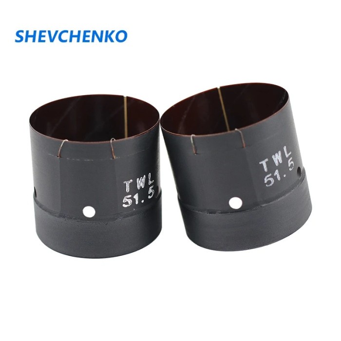 Glassfiber Coil 51.5mm Bass Voice Coil 6-8OHM Copper Wire Woofer For