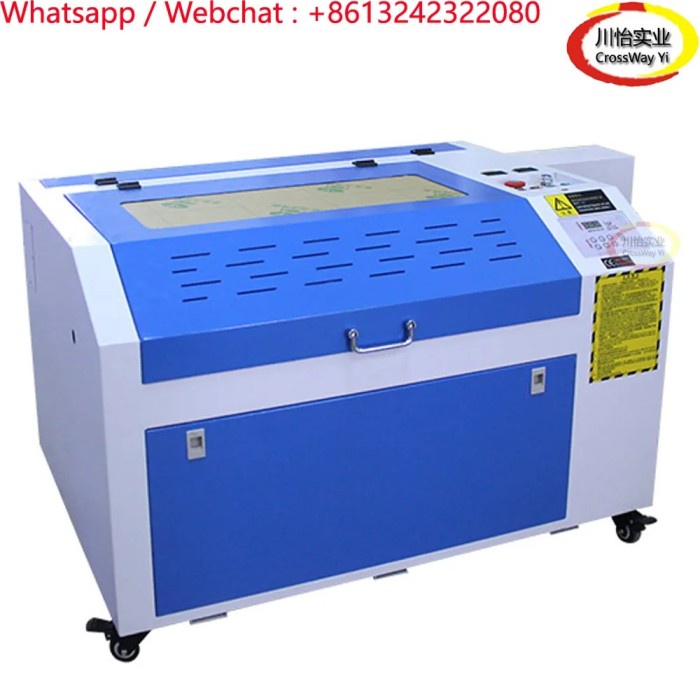 Best Quality CO2 60W 80W Laser Engraver Cutter 6040
