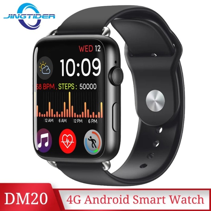 DM20 4G Smart Watch MTK6739 Quad Core Smartwatch 3GB Ram 32GB Rom