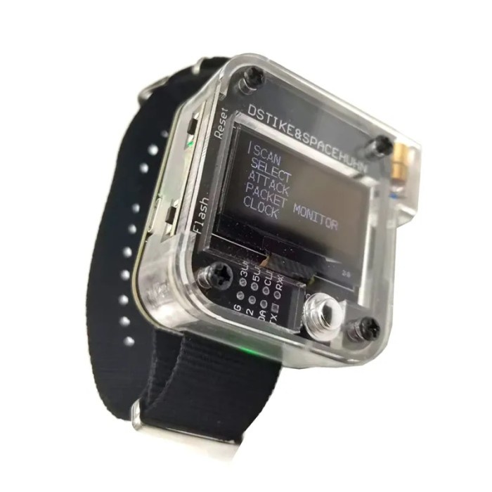 DSTIKE WiFi Deauther V1 V3S V3 V4 Wristband Wearable ESP8266