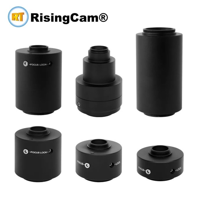 Microscope C mount adapter 0.35x 0.5x 0.63x 0.8x 1x 1.2x 1.5x 2.25x