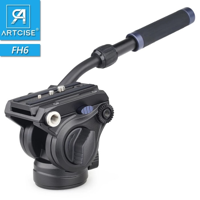 Panoramic Tripod Head Hydraulic Fluid Video Head For Tripod monopod