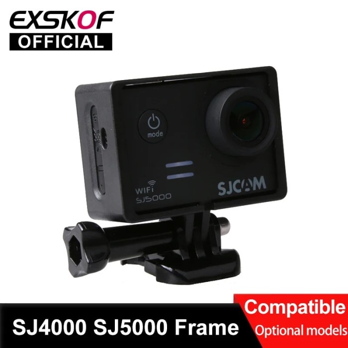 SJ4000 SJ5000 Frame Protective Case Base For SJCAM sj4000 air SJ5000