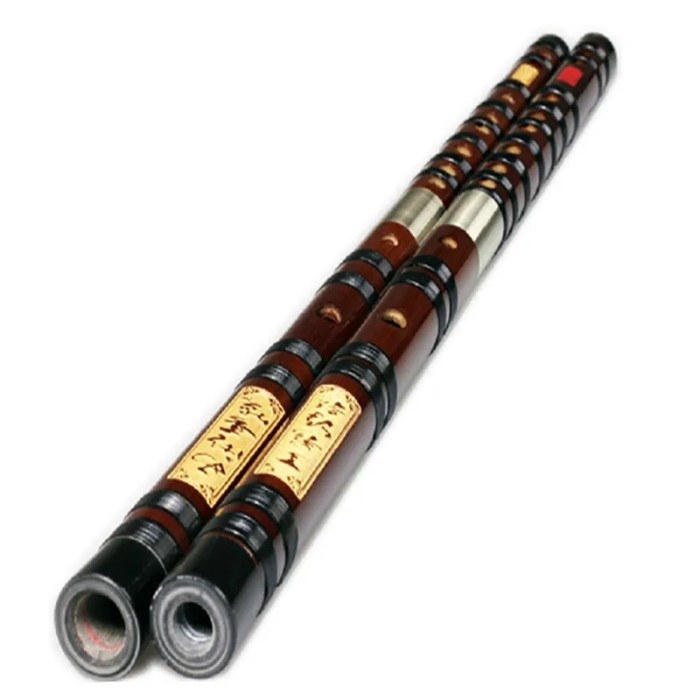 Professional Chinese Bamboo Flute Transverse Dizi Musicais