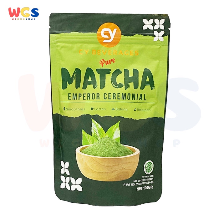 

CY Pure Matcha Emperor Ceremonial Tea 100g