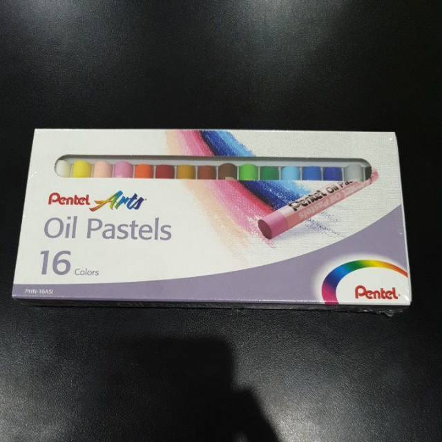 

IK! Pentel Crayon Oil Pastel Mewarnai 16 Warna