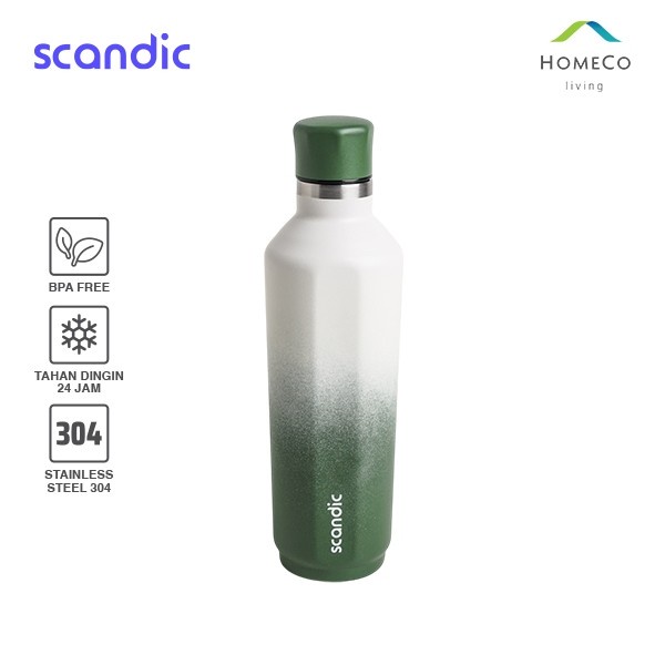 Scandic Tumbler Stainless Vacuum Matcha Latte - Two Tone 450ml
