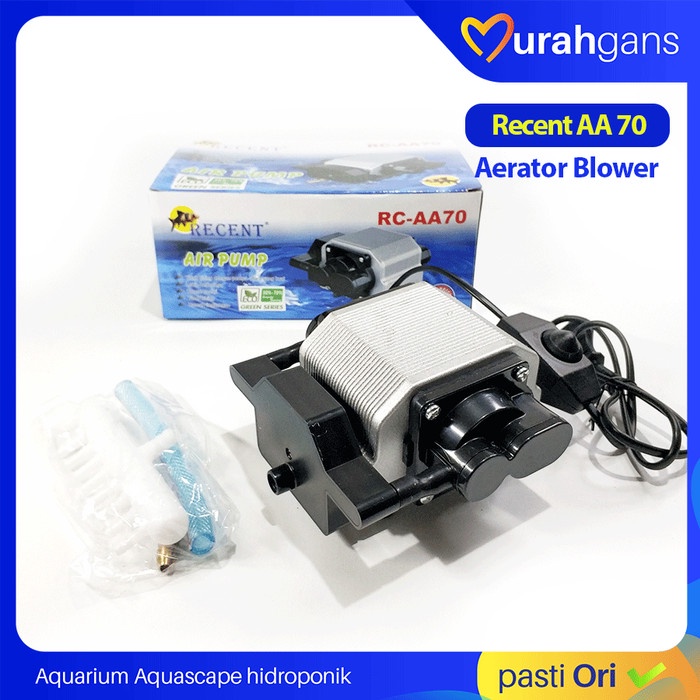 Aerator Blower RECENT RC AA70 Pompa Udara Hi Blow