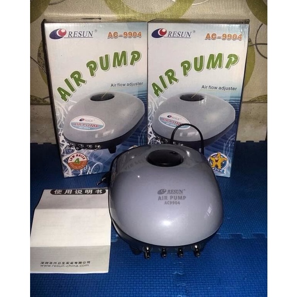 Resun AC-9904 Resun AC 9904 Pompa Udara Aerator Air Pump Aquarium