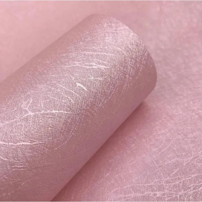 (Expert) [COD] Wallpaper Stiker Dinding WallSticker Pink Merah Muda Hellokity Polos Pink Polos Serat