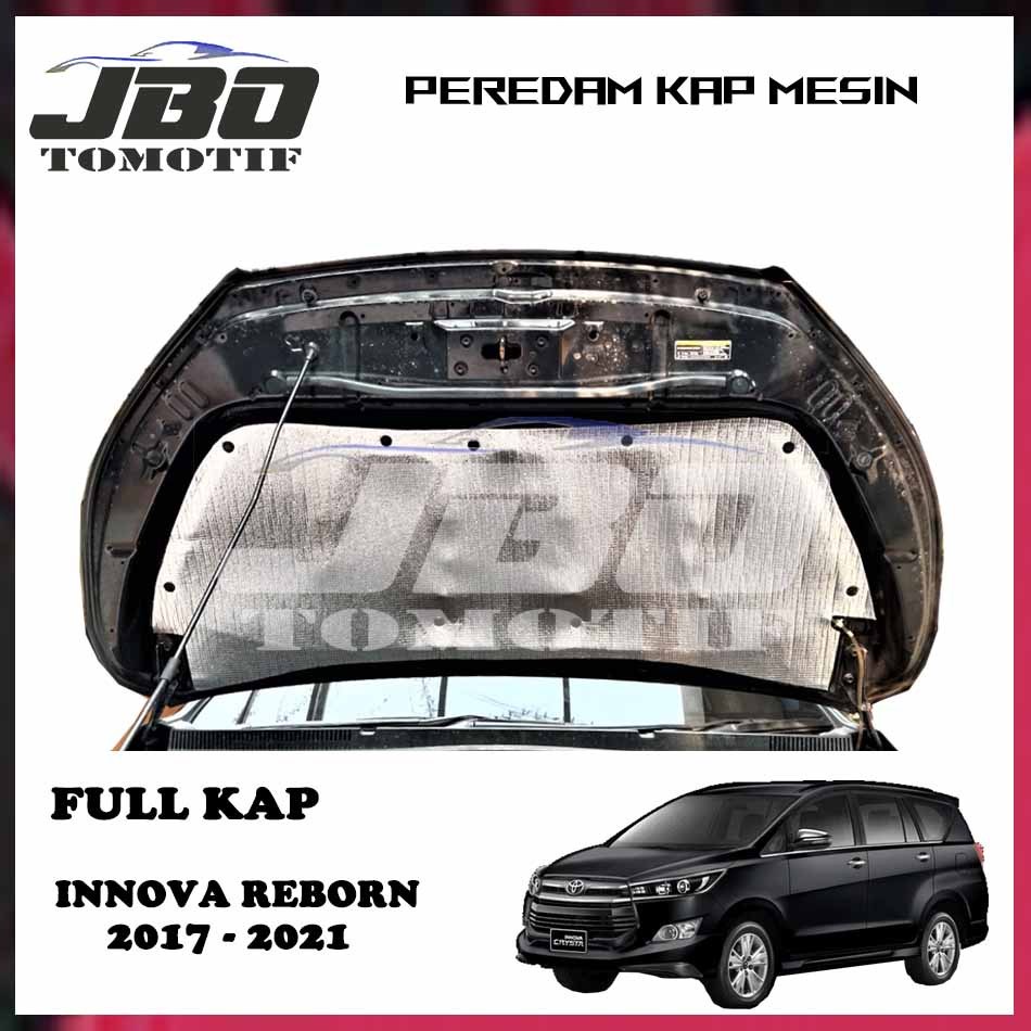 PEREDAM PANAS KAP MESIN MOBIL INNOVA REBORN 2017-2018 peredam panas kap mesin mobil