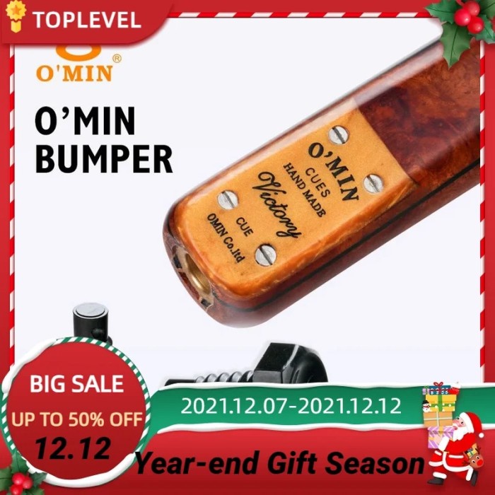 New Arirval OMIN Billiard Butt 3 Pcs/lot Snooker Cue Stick Protector