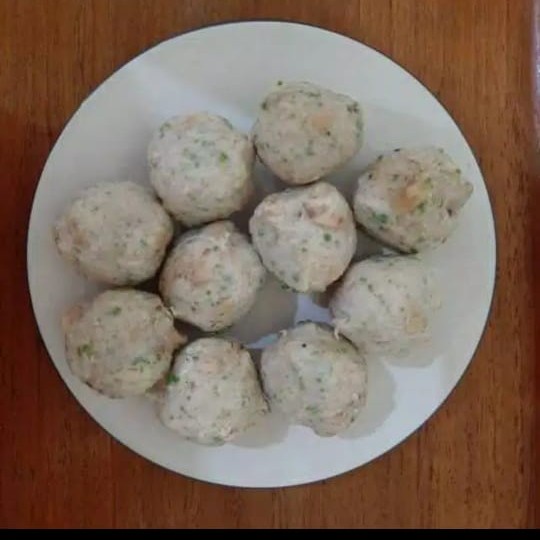 

Bakso Tenis Vegetarian 500gram
