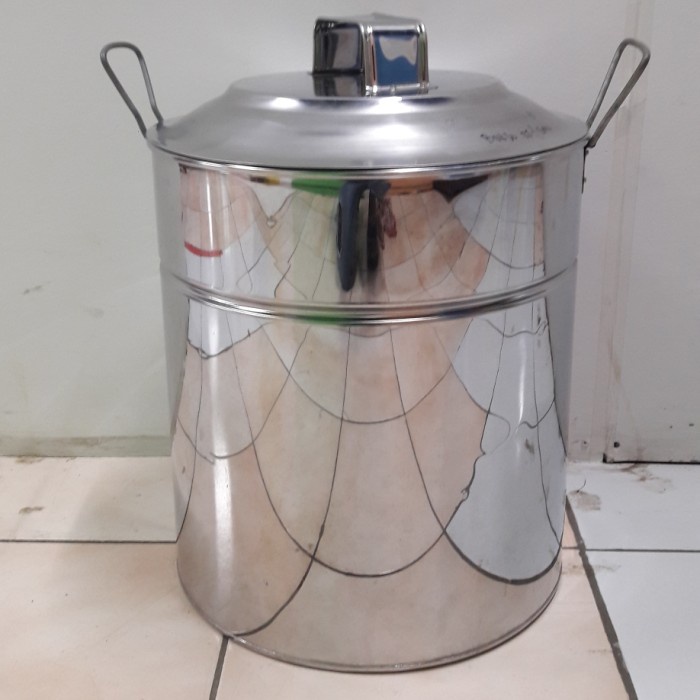 Dandang Bakso stenlis ukuran 30cm /Langseng Bakso ukuran 30cm