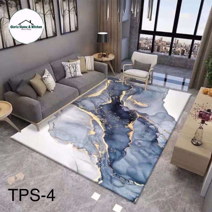 karpet lantai minimalis / karpet ruang tamu 100x150