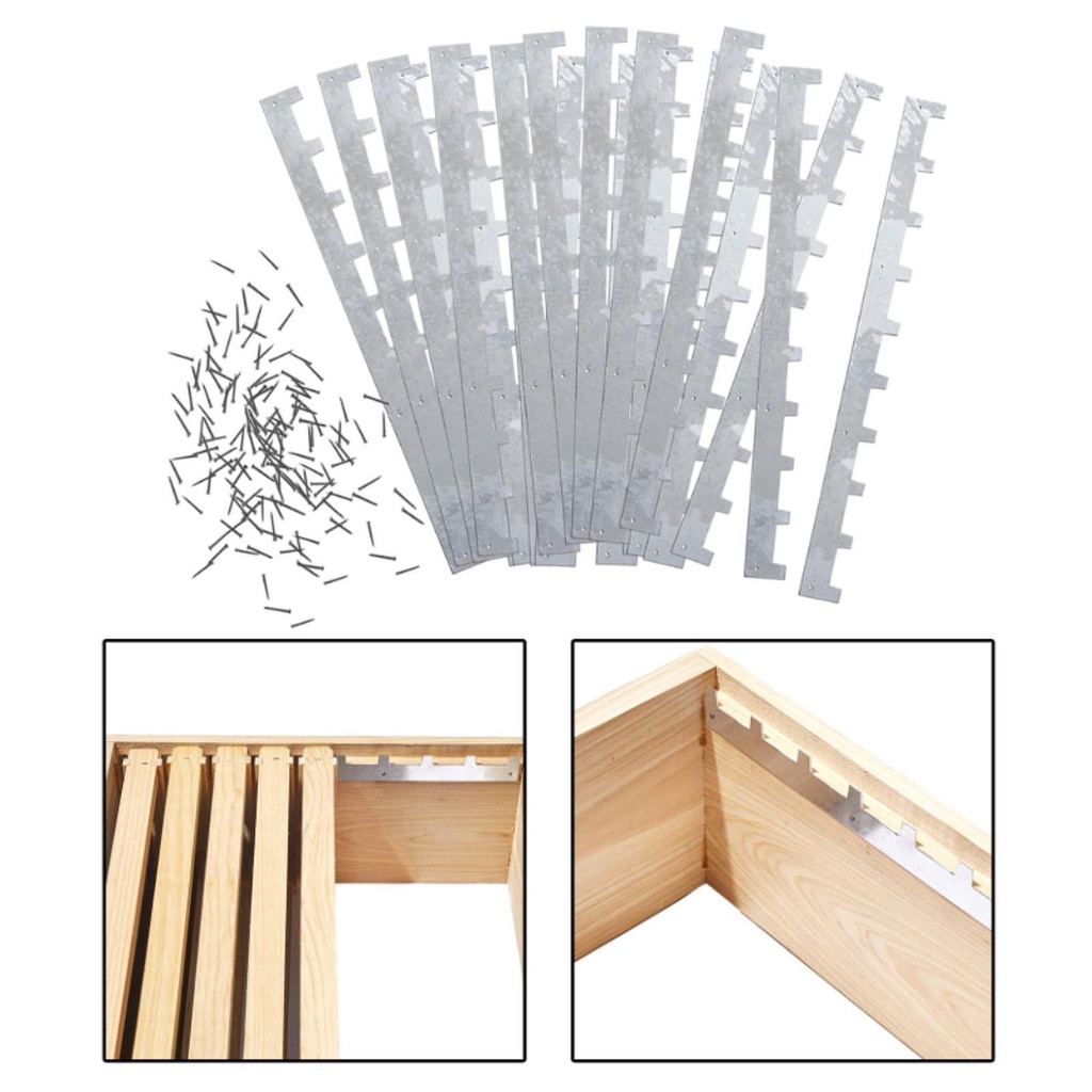 20x Beehive Frame Spacers High Performance Apiculture Equipment Livestock Supplies Beekeeping