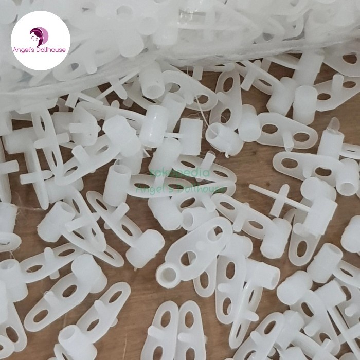 Roda T Gorden Bungkus untuk Rel Alkan Alumunium Kotak / Oval