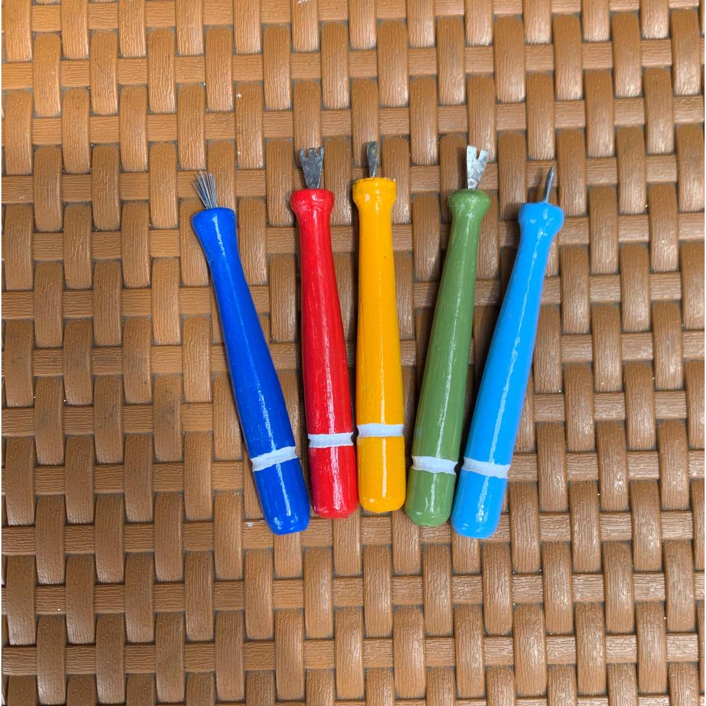 

IK! Alat Kerik Crayon Merek Gores Ada 5 Mata Made In Bandung
