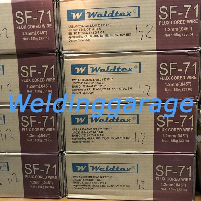 Kawat Las MIG Flux Cored 1.2 Mm - MIG Wire Flux Core