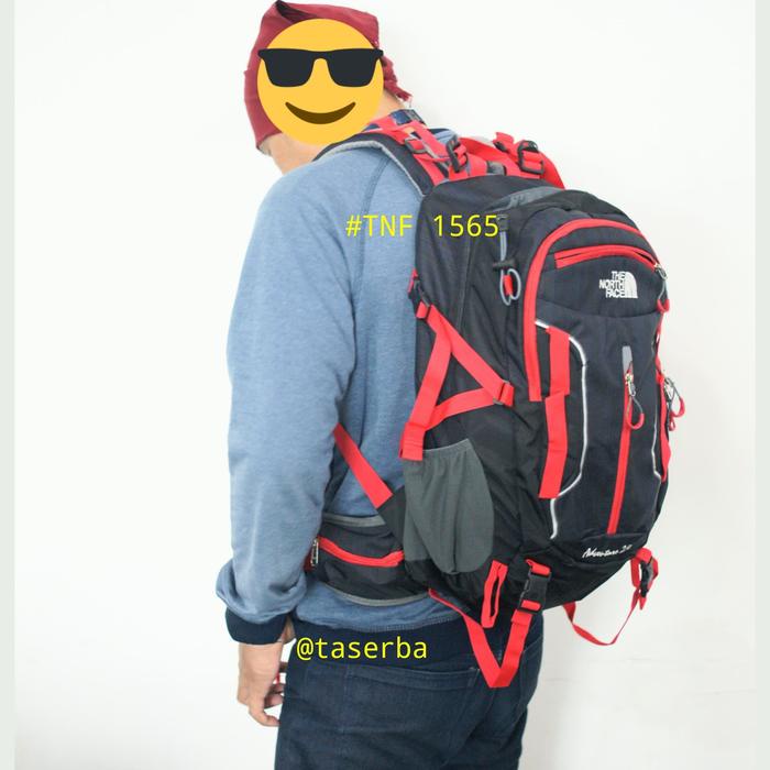Tas gunung Daypack Summit Outdoor 25 Liter The North Face TNF 1565 ORI