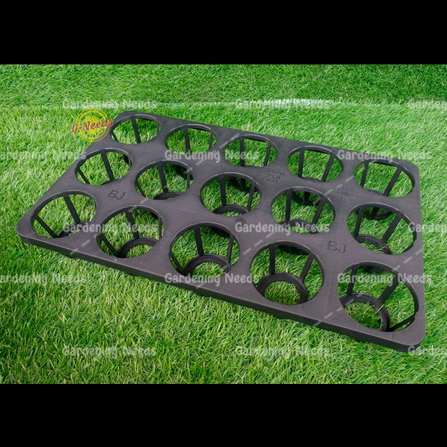 siapkirim- Tray Semai / Pot Tray Bibit Anggrek 15 Lubang Budi Jaya Plastik