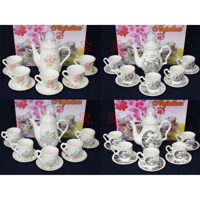LengkapMurahCepat- Teko Kopi set Napoleon Tea Coffee Set napoleon