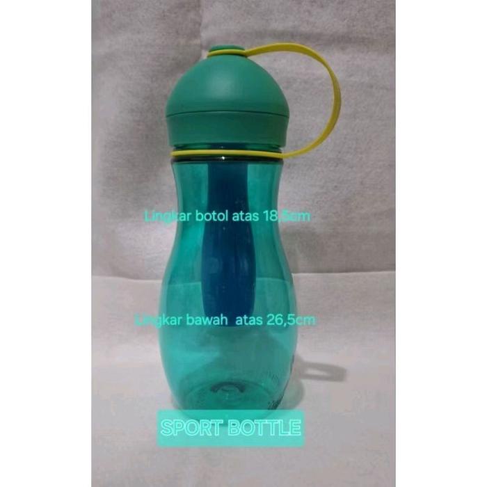 Diskon Botol Minum Kristal Tupperware 500Ml Botol Minum Mewah Uk 500Ml Ada Ice Pack
