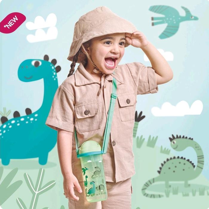 Diskon Kiddos Tumbler Tupperware Botol Minum Anak Ada Sedotan Ada Talinya