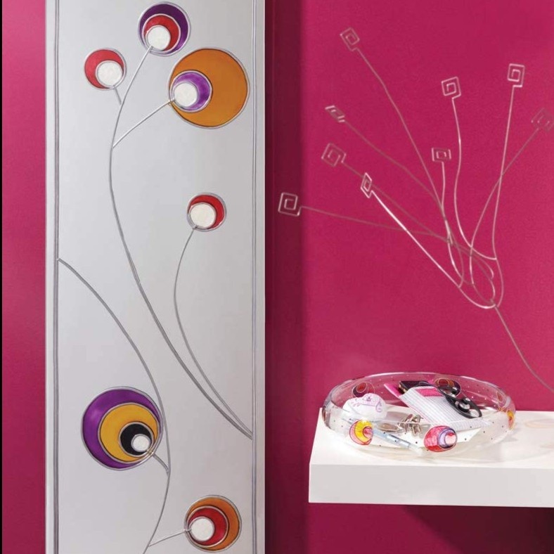 

IK! Pebeo Vitrail Cerne Relief Outr Decorative Cat Kaca Patri DIY