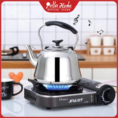 YukBuruanPromobanyak- Teko Stainless Steel Ceret Air Panas Ceret Bunyi Siul - Ollahom
