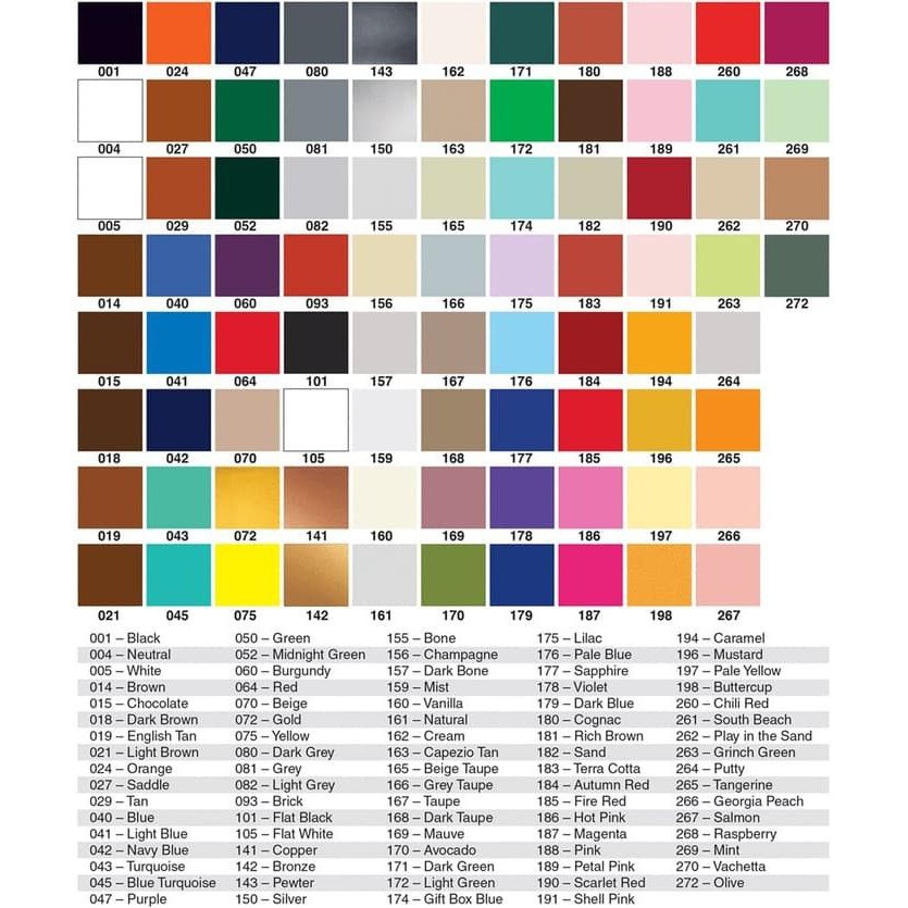 

IK! Angelus Acrylic Leather Paints 1oz - Varian 3 K / RED / YELLOW / ORANGE / PURPLE