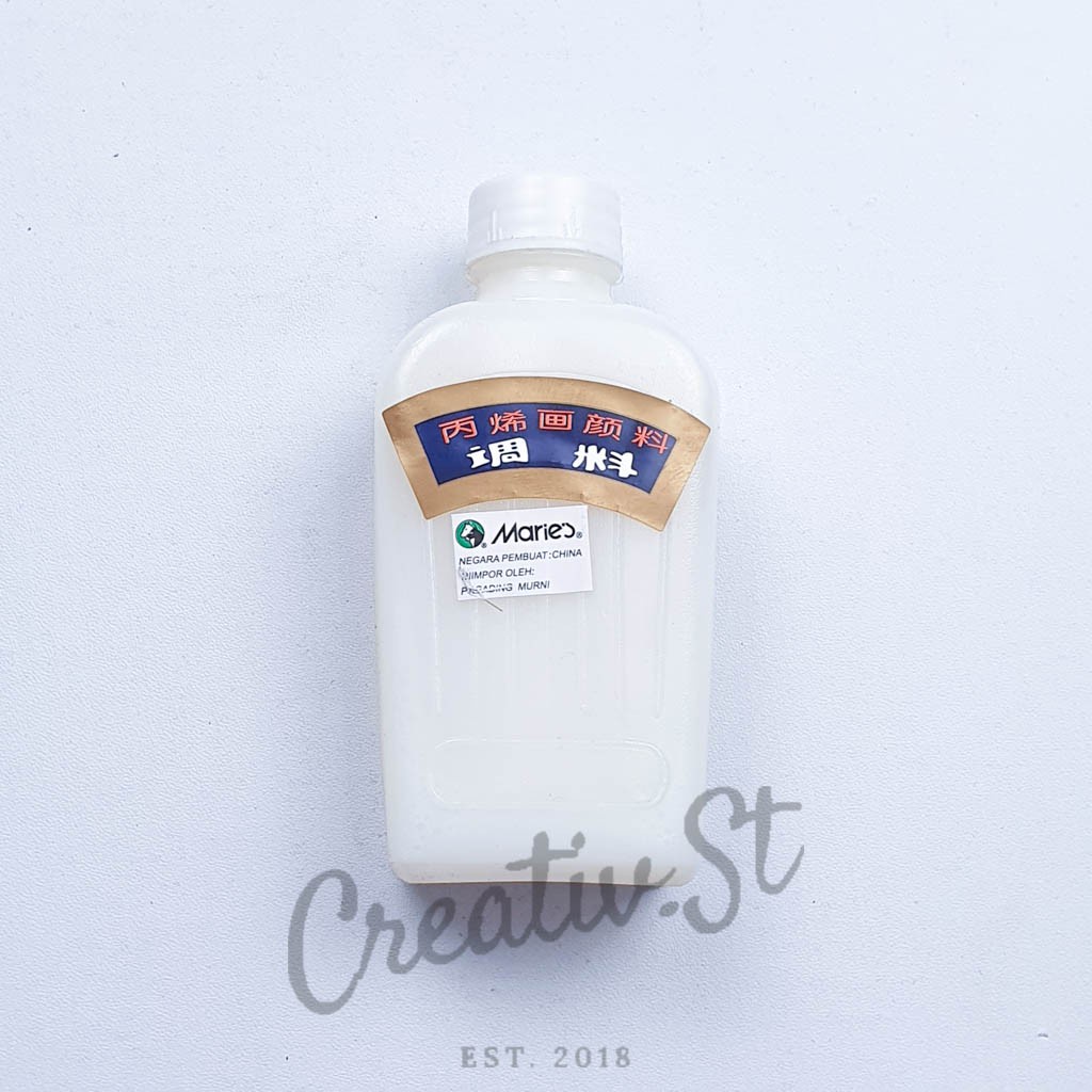 

IK! MARIES Acrylic Medium 752 100 Ml Cairan Pengencer Cat Akrilik