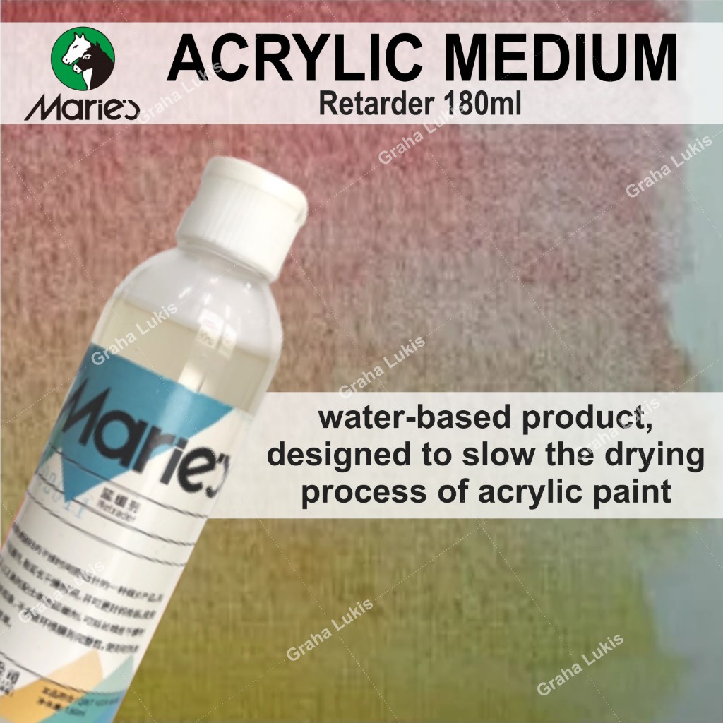 

IK! Maries Acrylic Medium - Retarder