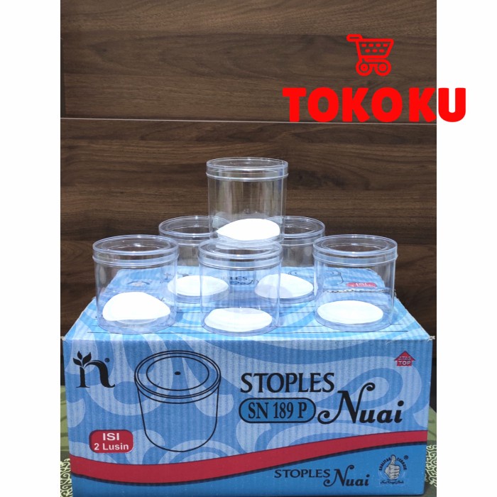 ada- TOPLES KUE KERING BULAT NUAI SN 189 P