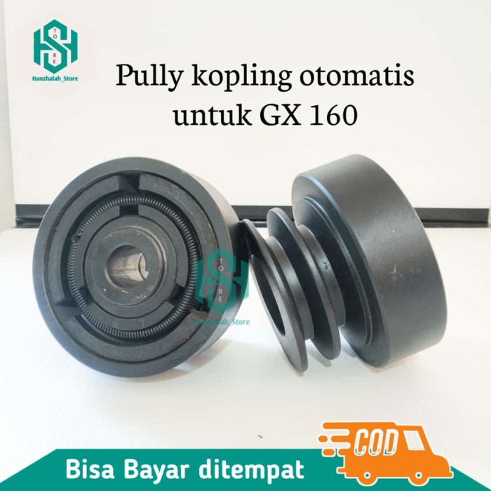 Pully kopling otomatis untuk mesin GX 160