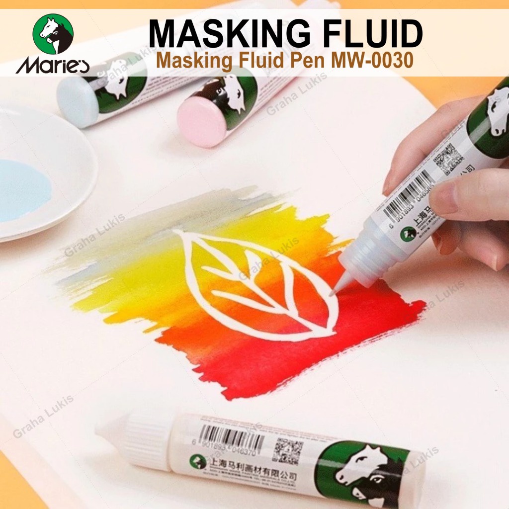 

IK! Maries Masking Fluid Pen MW-0030