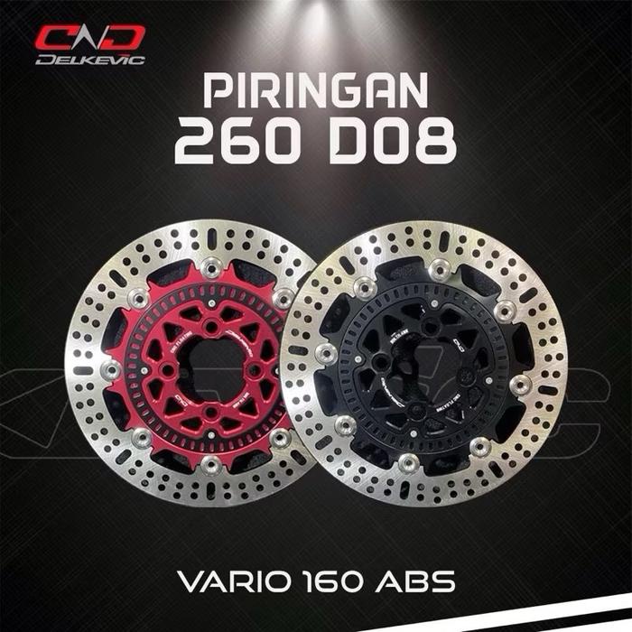 Delkevic piringan cakram vario160ABS & STYLO ABS 260mm