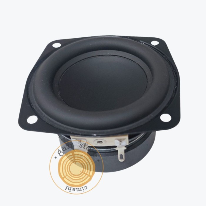 Speaker Mini Subwoofer Lg 3 Inch - Woofer 3 Inch 4 Ohm 15W Terlaris